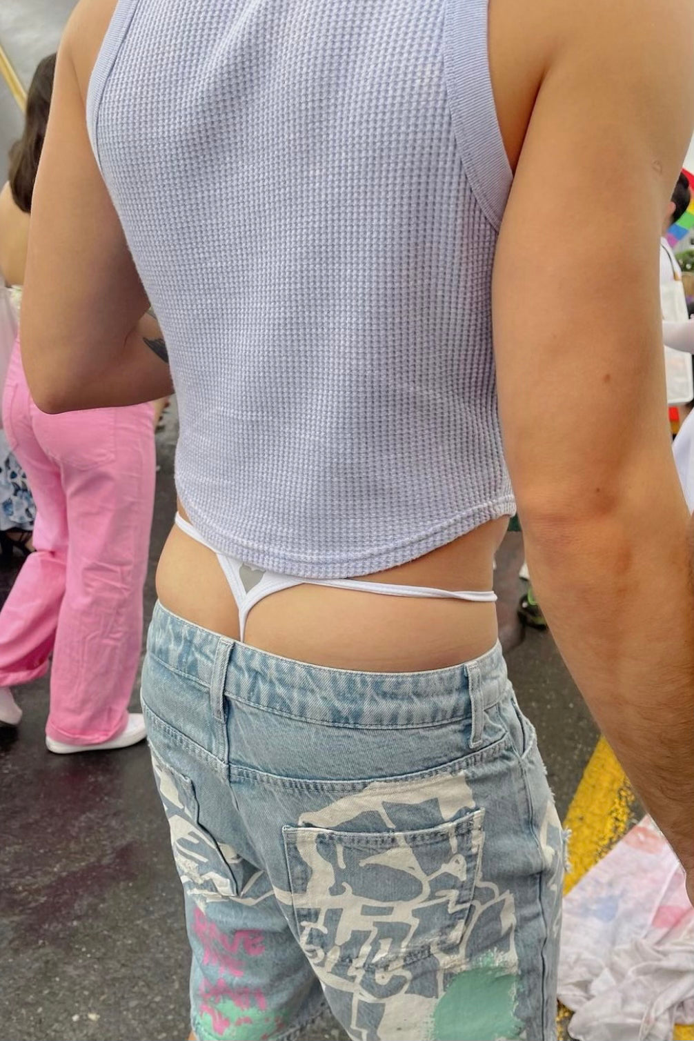 Original T-String Men Thong - KAV Wear