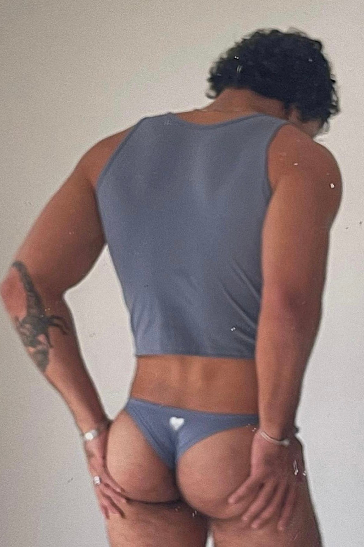 Slate Gabriel Cotton Jersey Set - KAV Wear