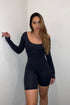 Gaia Biker Unitard - KAV Wear