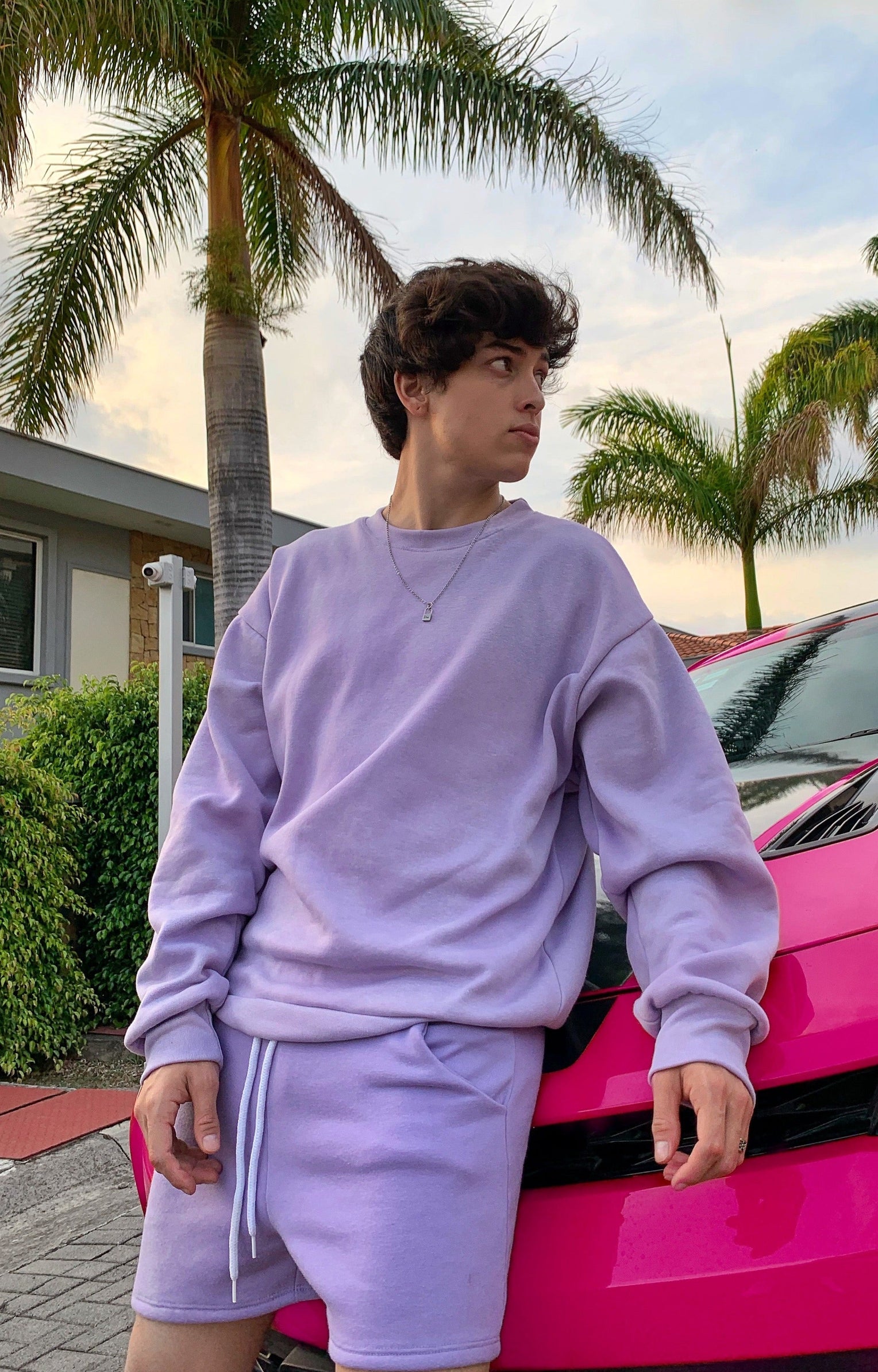 Lilac Original Sweater