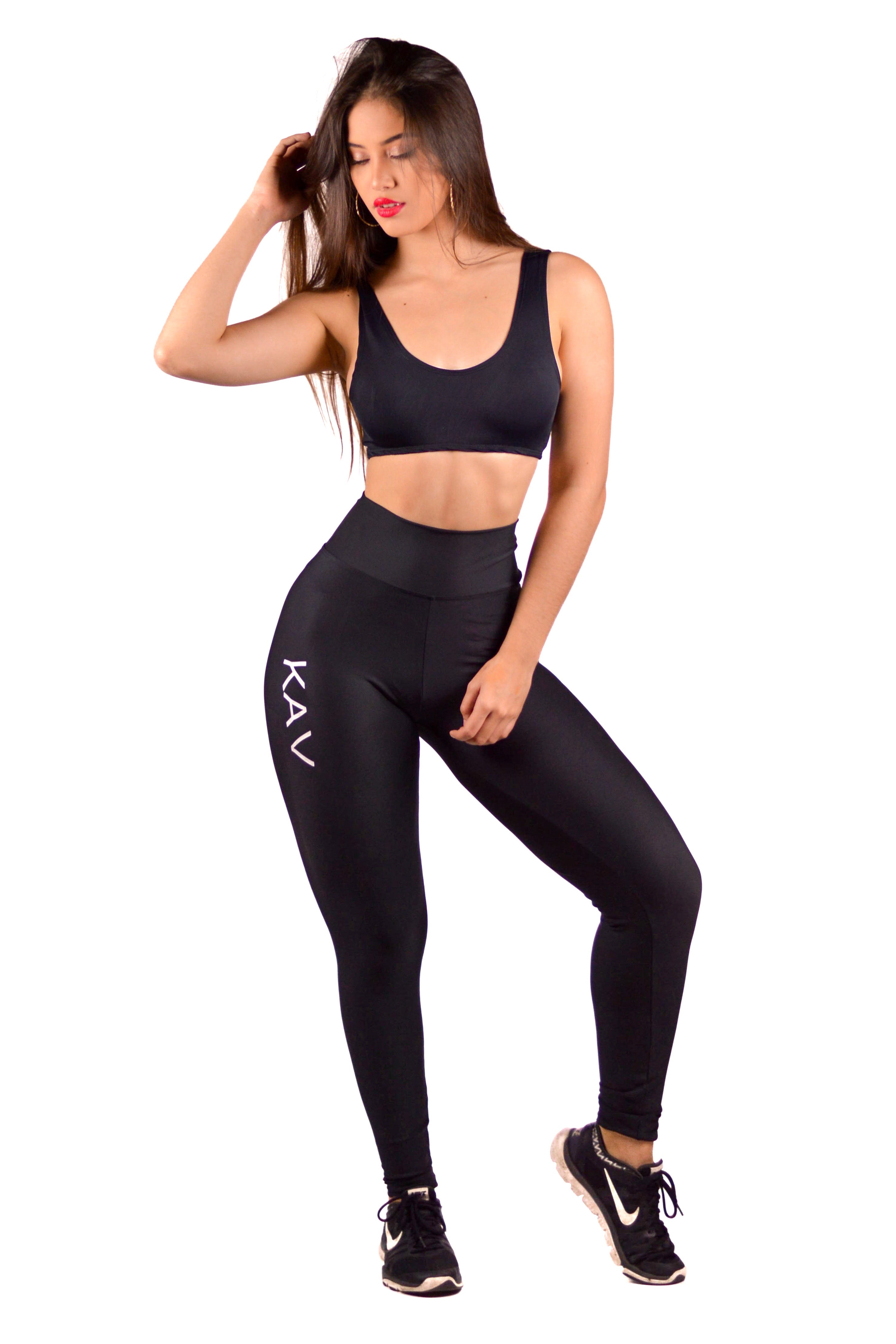Original High Waisted Leggins - KAV Wear