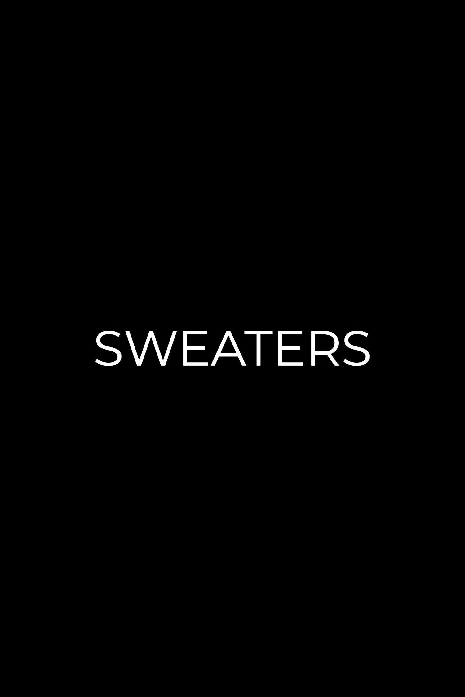 Sweaters