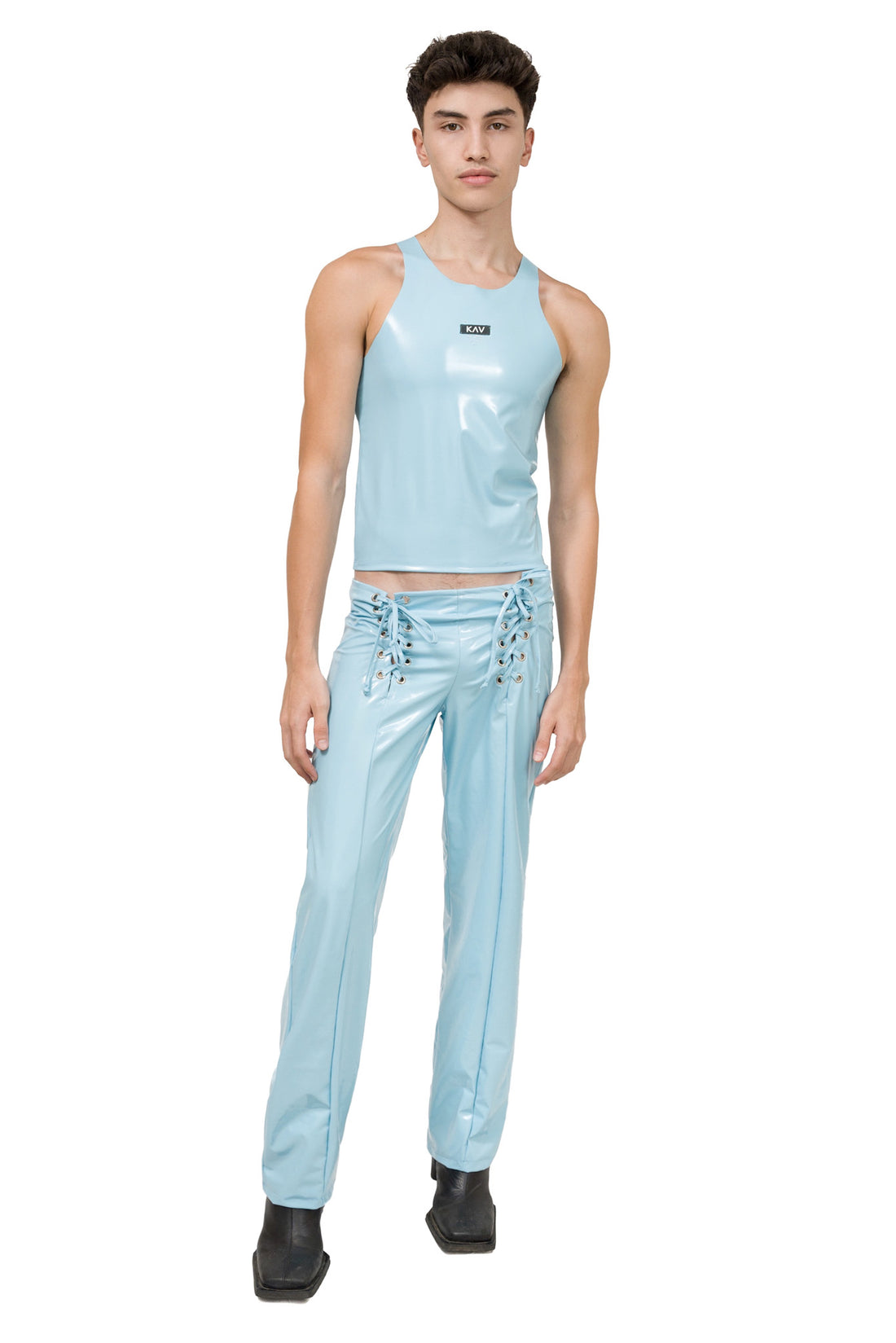 Baby Blue Angelito Latex Set