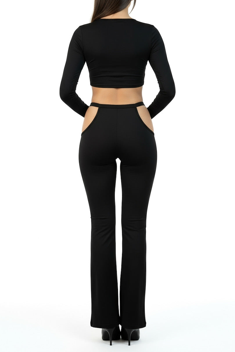 Black Ring Top