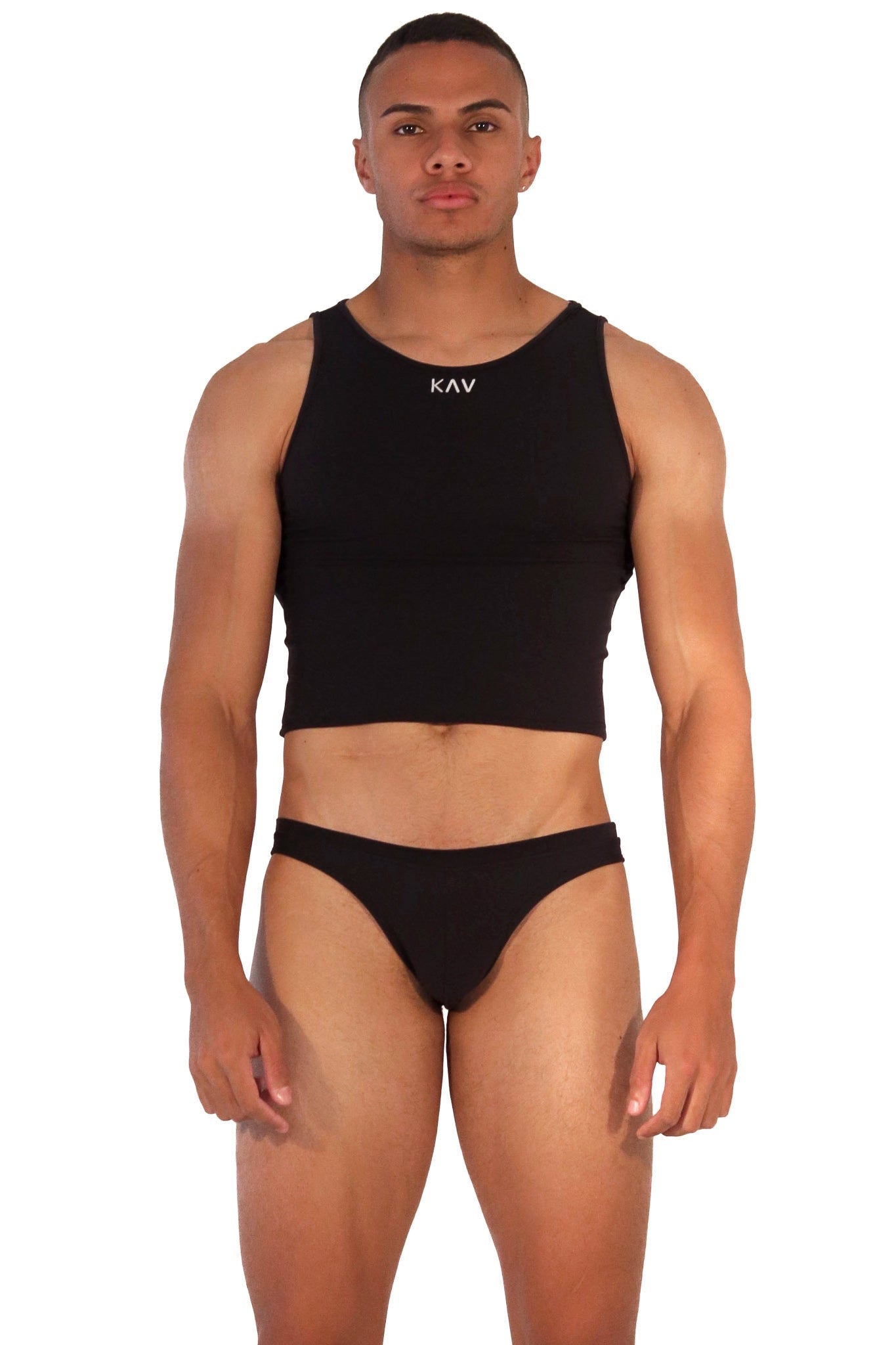 Original Black Magnet Tank Top