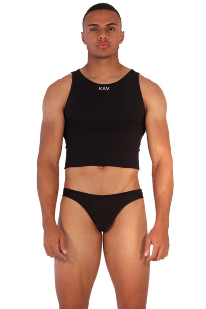 Original Black Magnet Tank Top