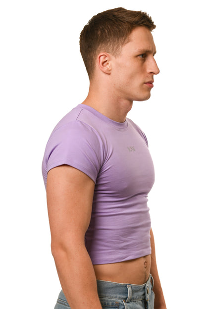 Lilac Magnet Baby Tee