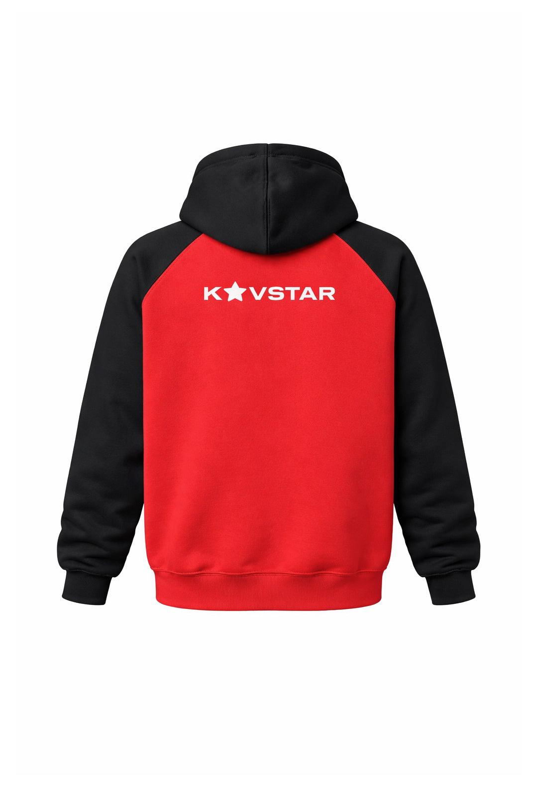 Red K★VSTAR Hoodie