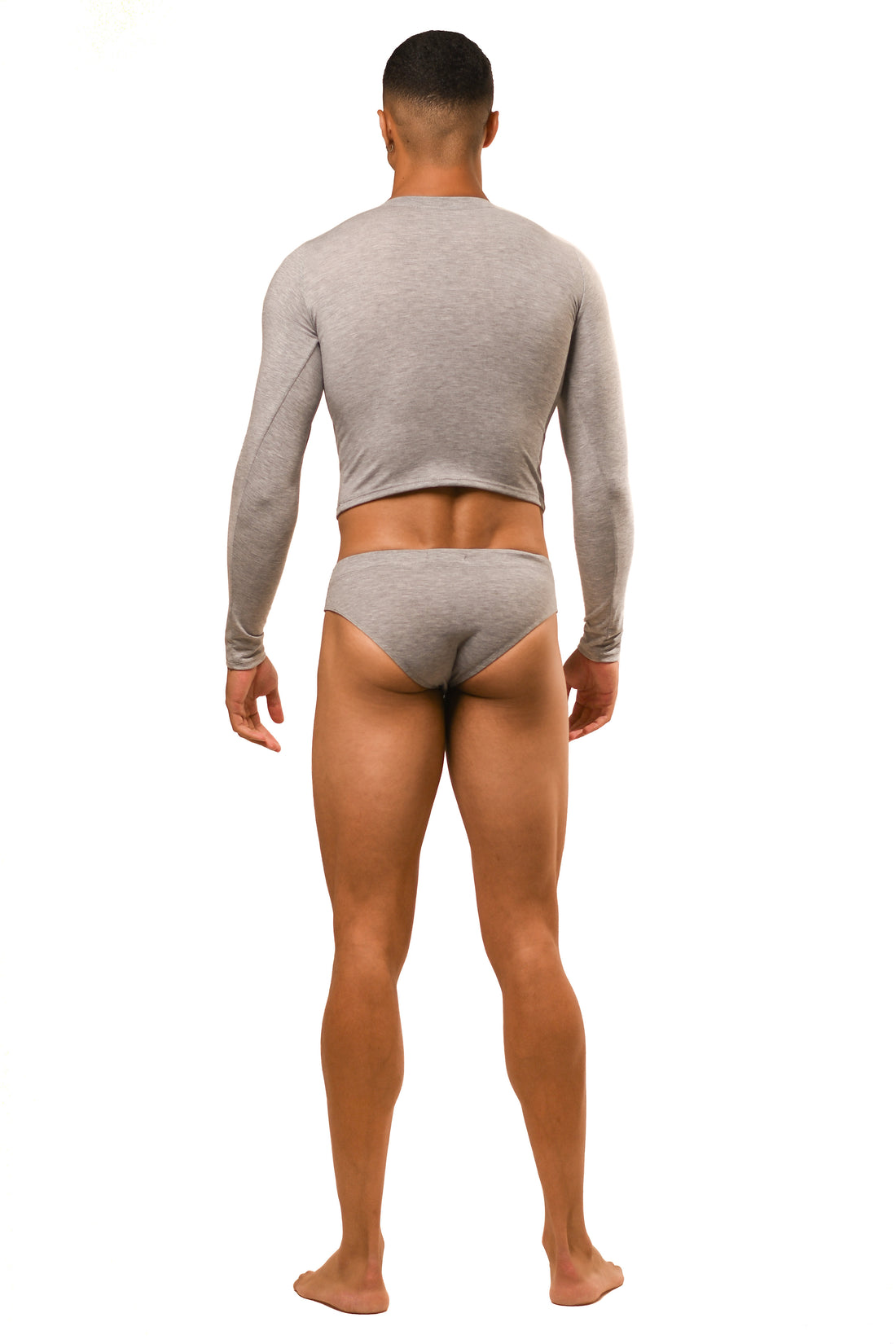 Long Sleeve Magnet Brief Set