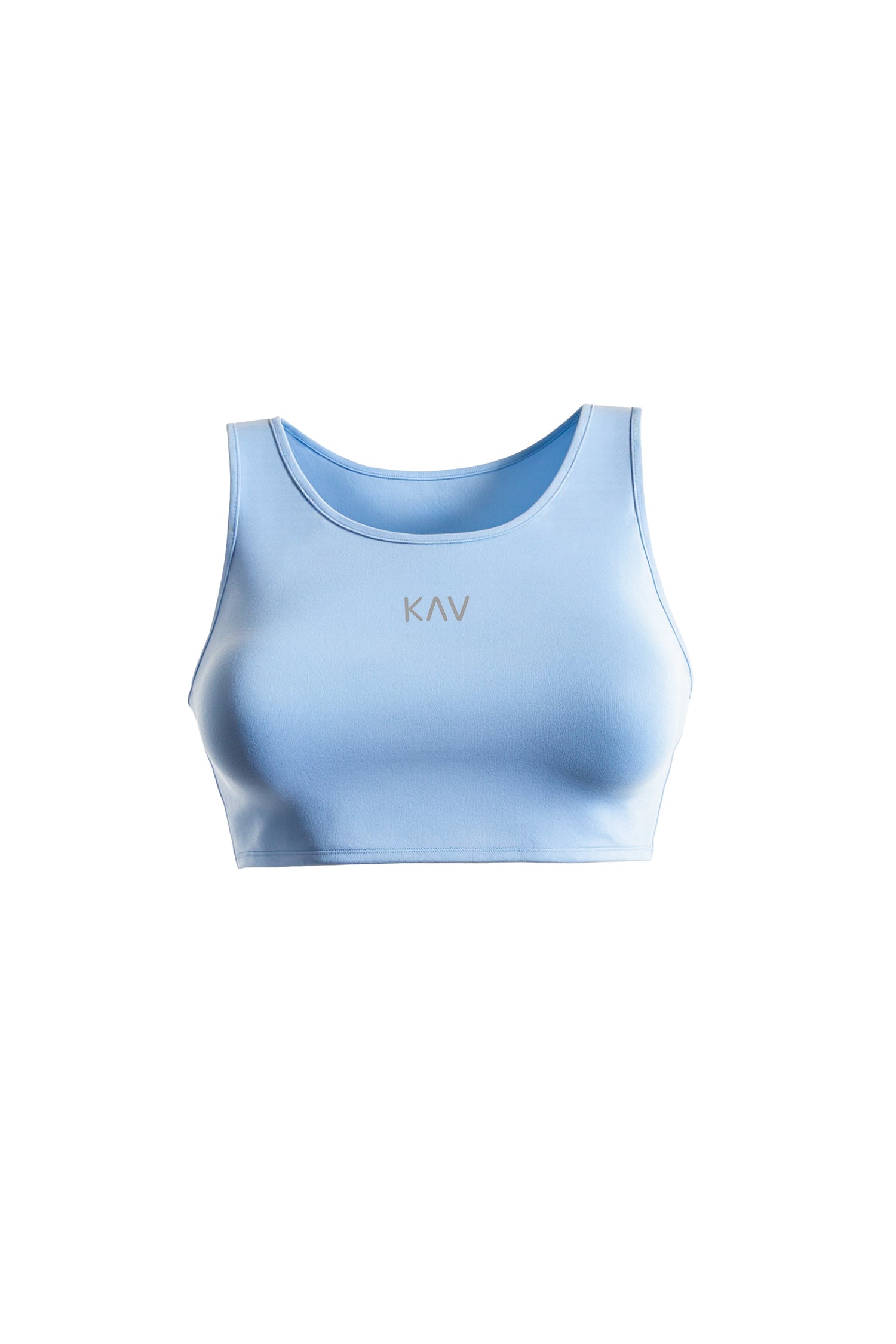Baby Blue Original Super Cropped Tank Top