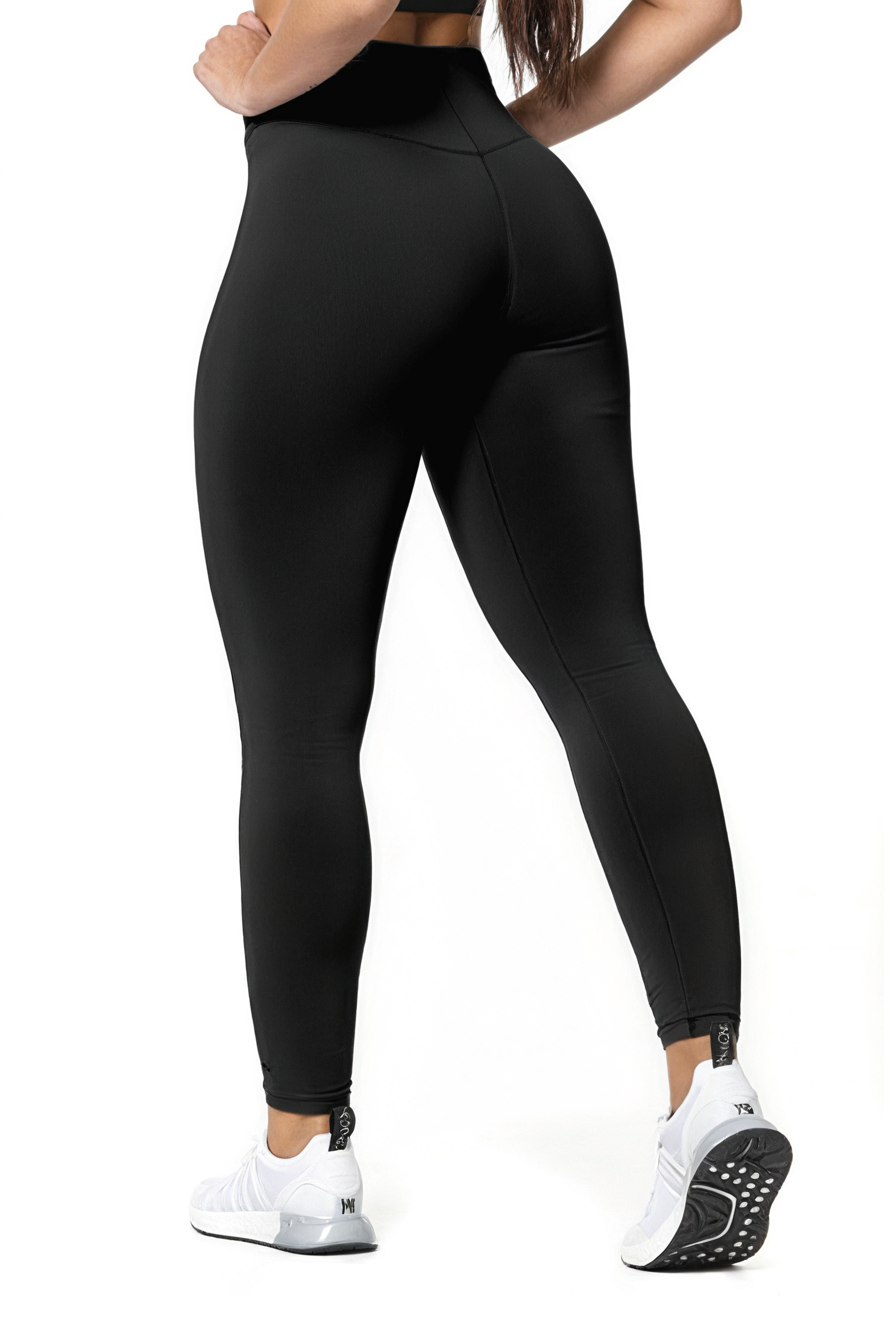 Black High Waisted Leggings