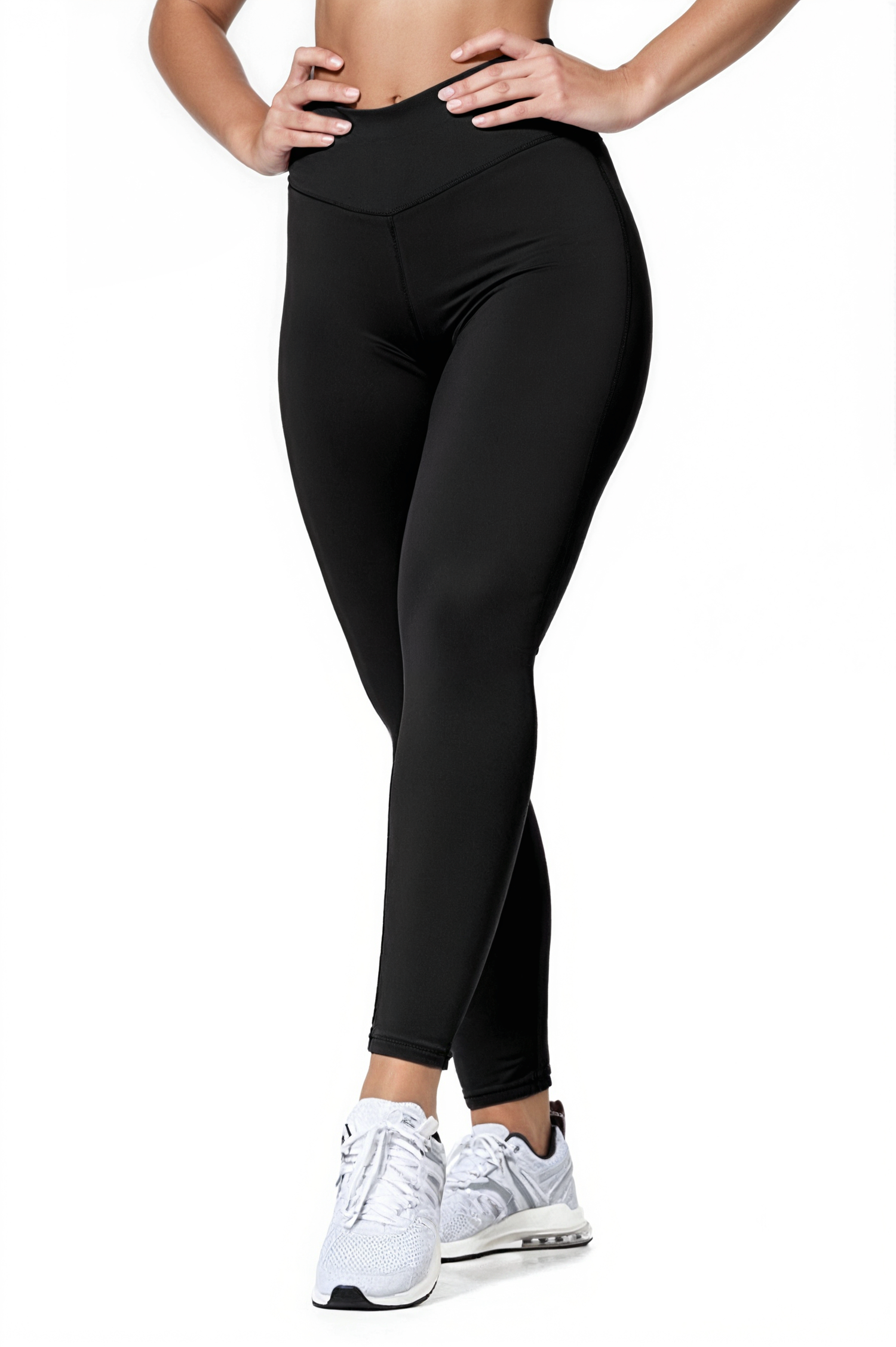 Black High Waisted Leggings