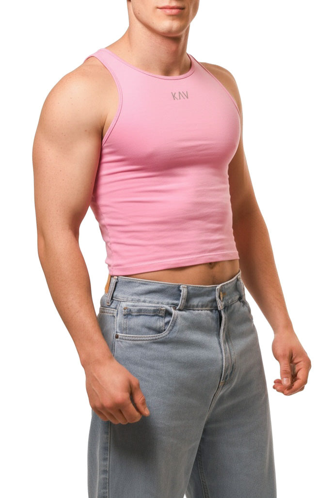 Pink Magnet Tank Top