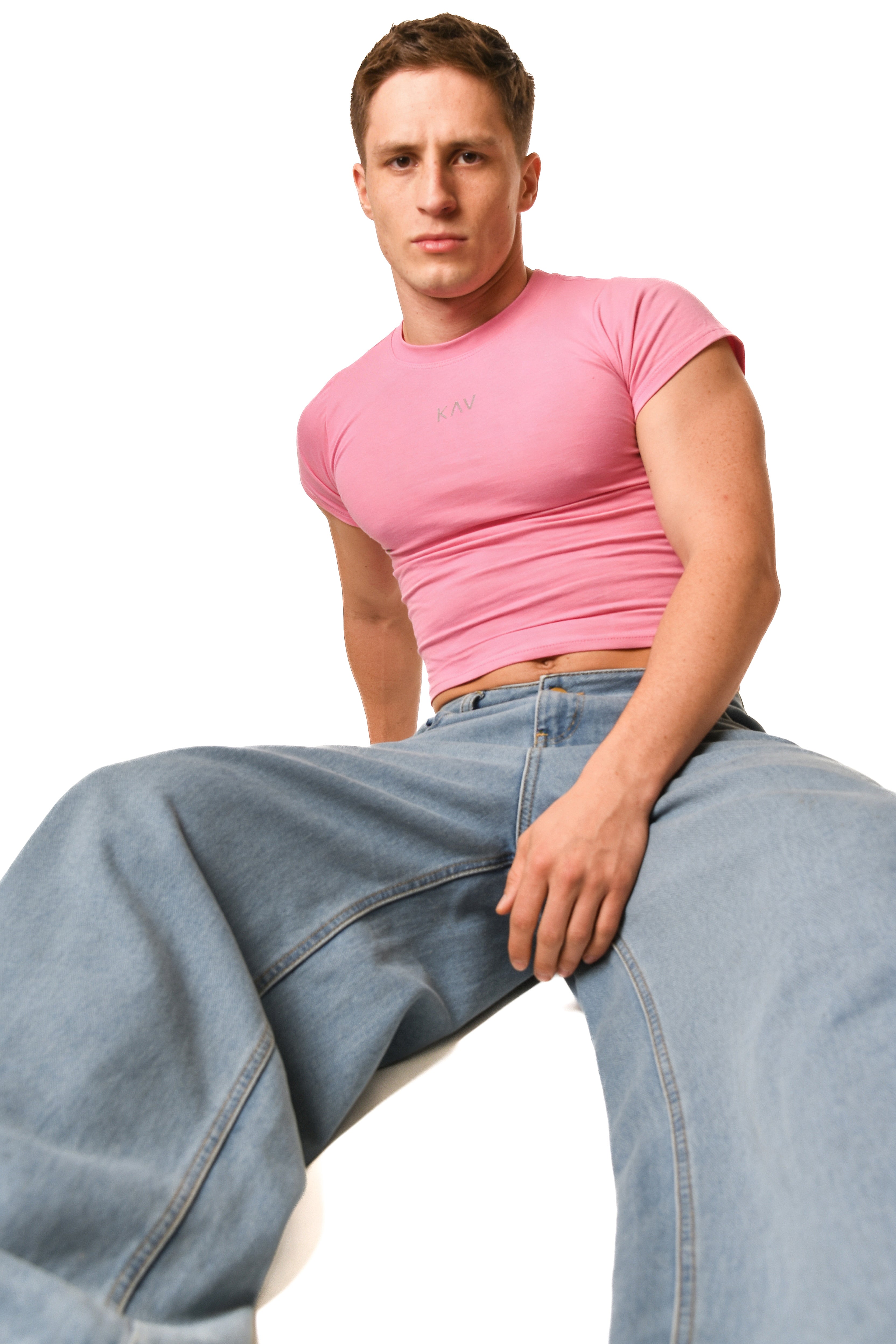 Pink Magnet Baby Tee