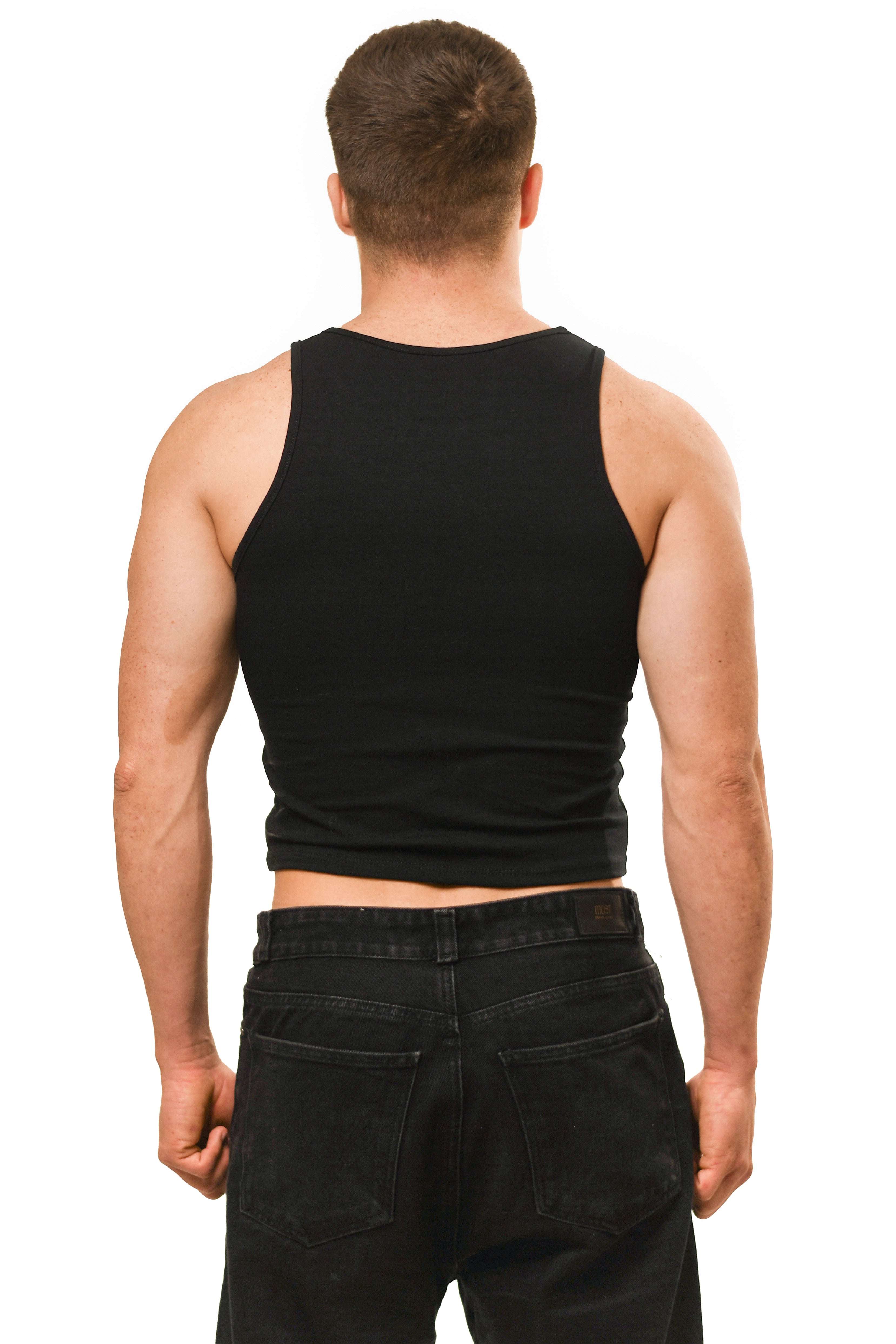 Original Black Magnet Tank Top