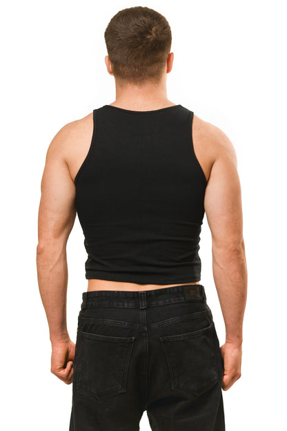 Original Black Magnet Tank Top