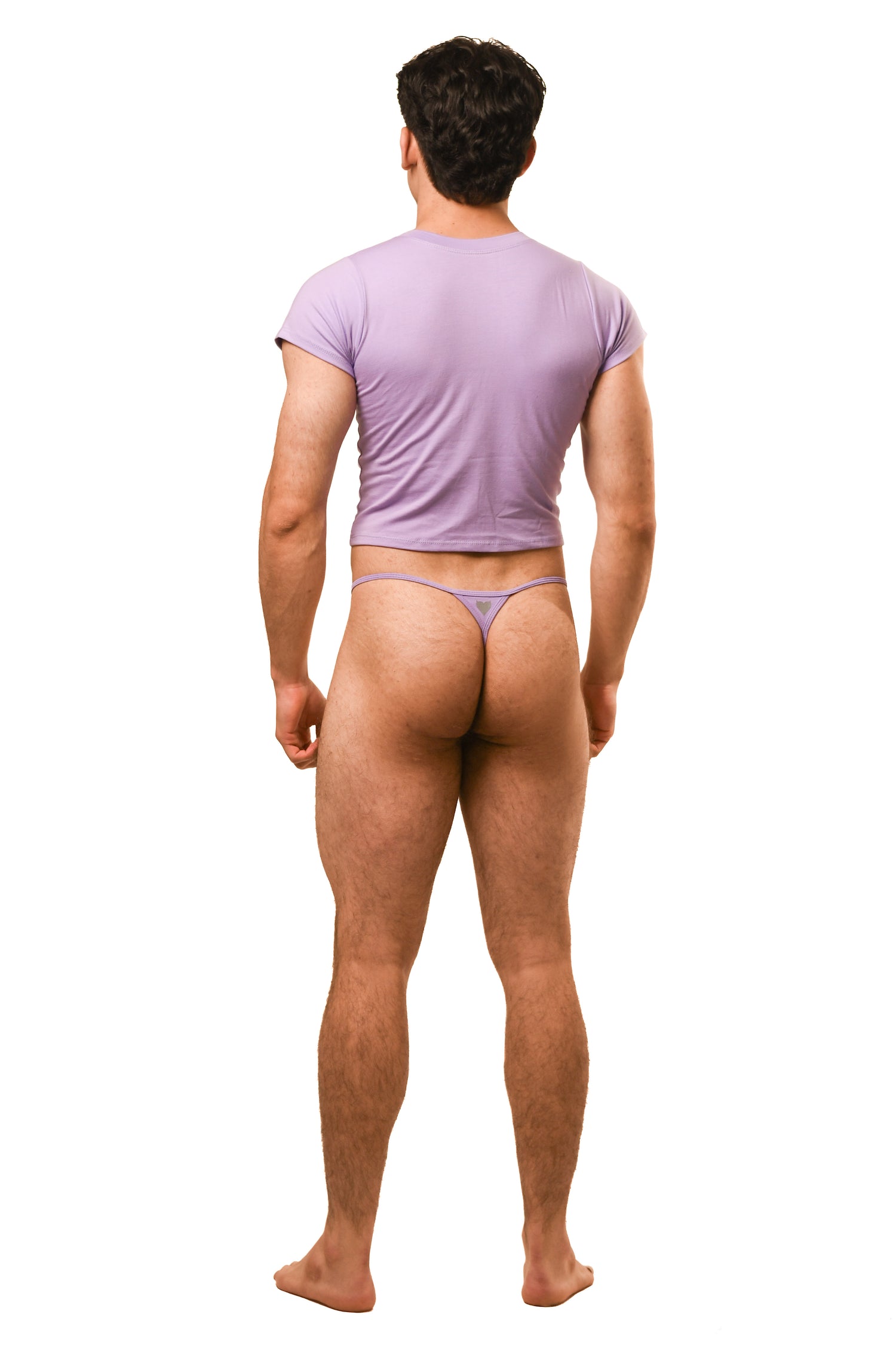 Lilac Alberto G-String Set