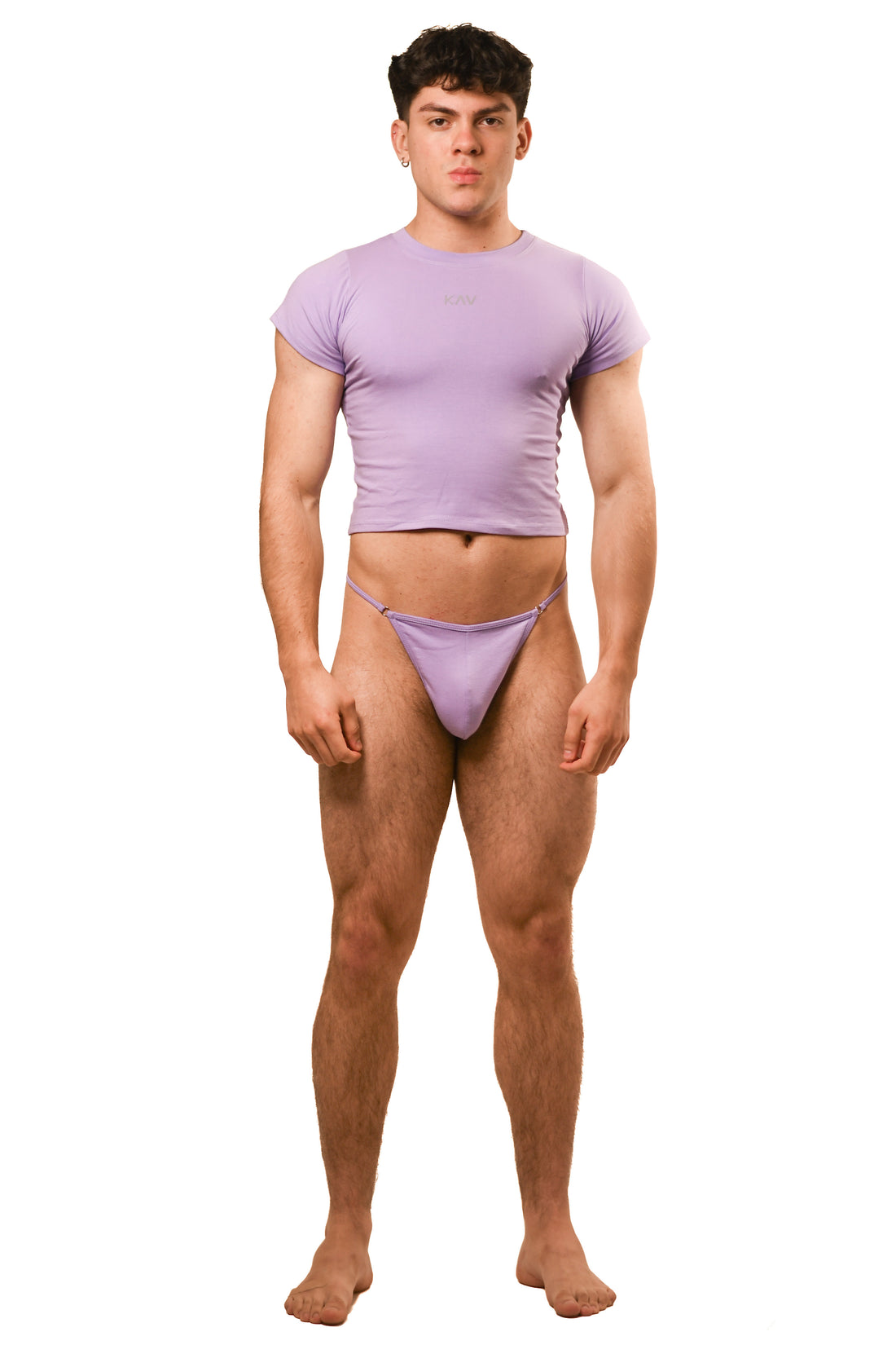 Lilac Alberto G-String Set