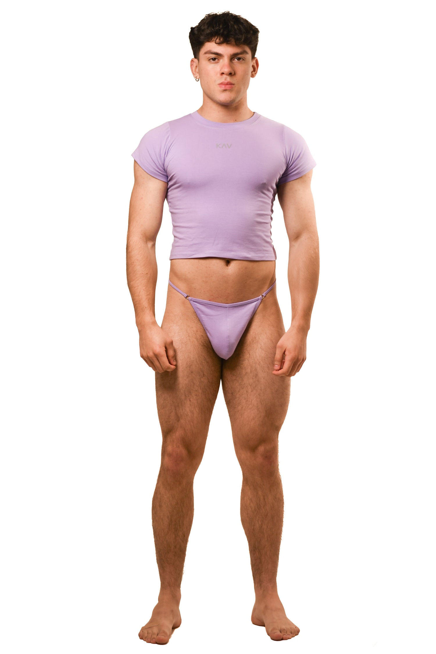 Lilac Alberto G-String Set