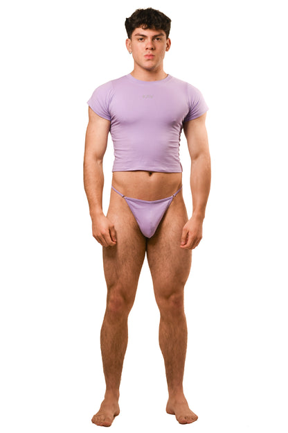 Lilac Alberto G-String Set