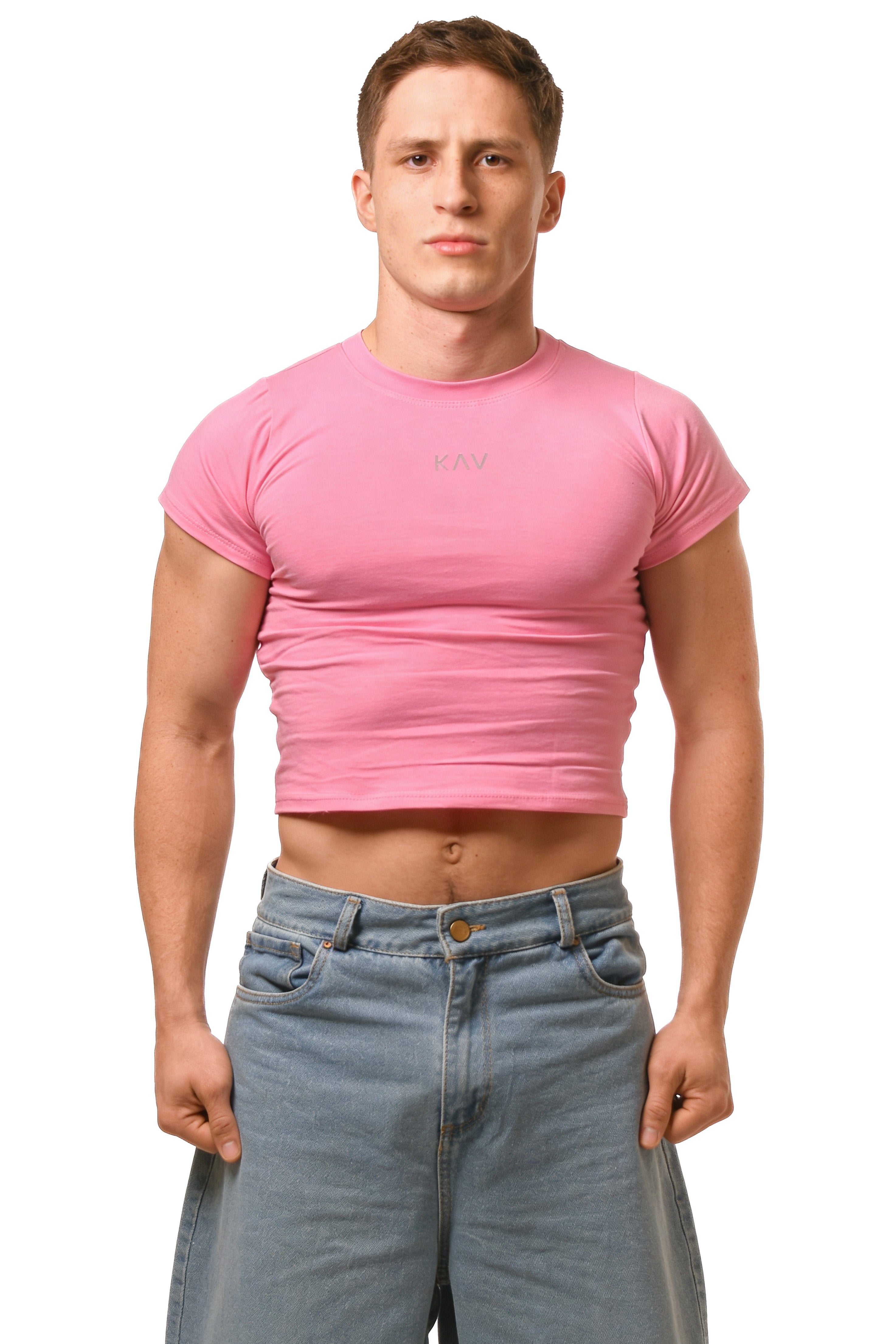 Pink Magnet Baby Tee