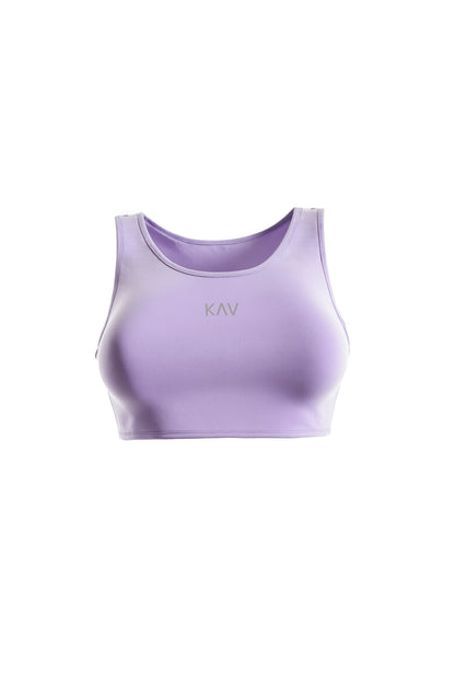 Lilac Original Super Cropped Tank Top