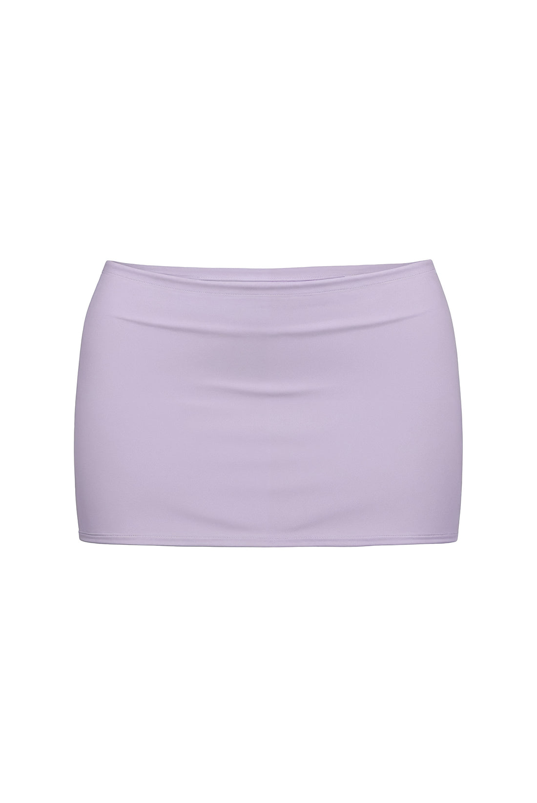Lilac Super Mini Skirt