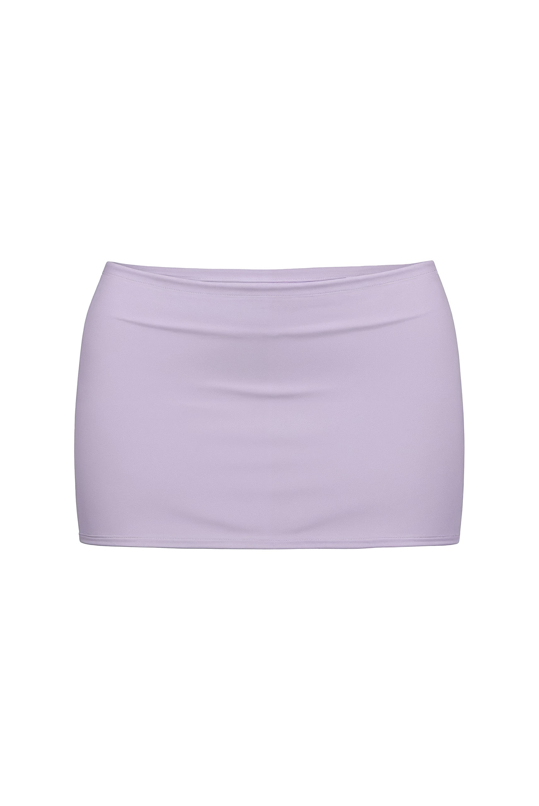Lilac Super Mini Skirt