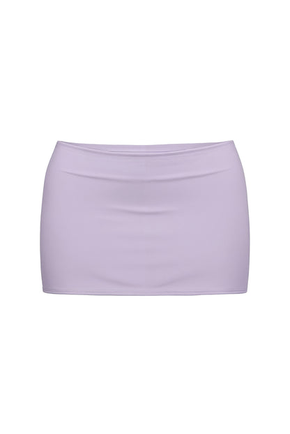 Lilac Super Mini Skirt