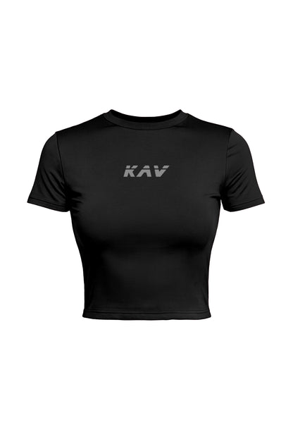Black Baby Tee