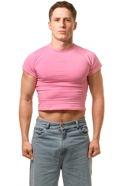 Pink Magnet Baby Tee