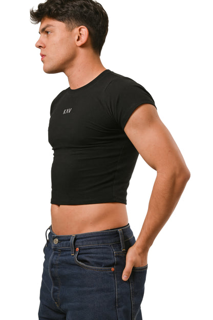 Black Magnet Baby Tee