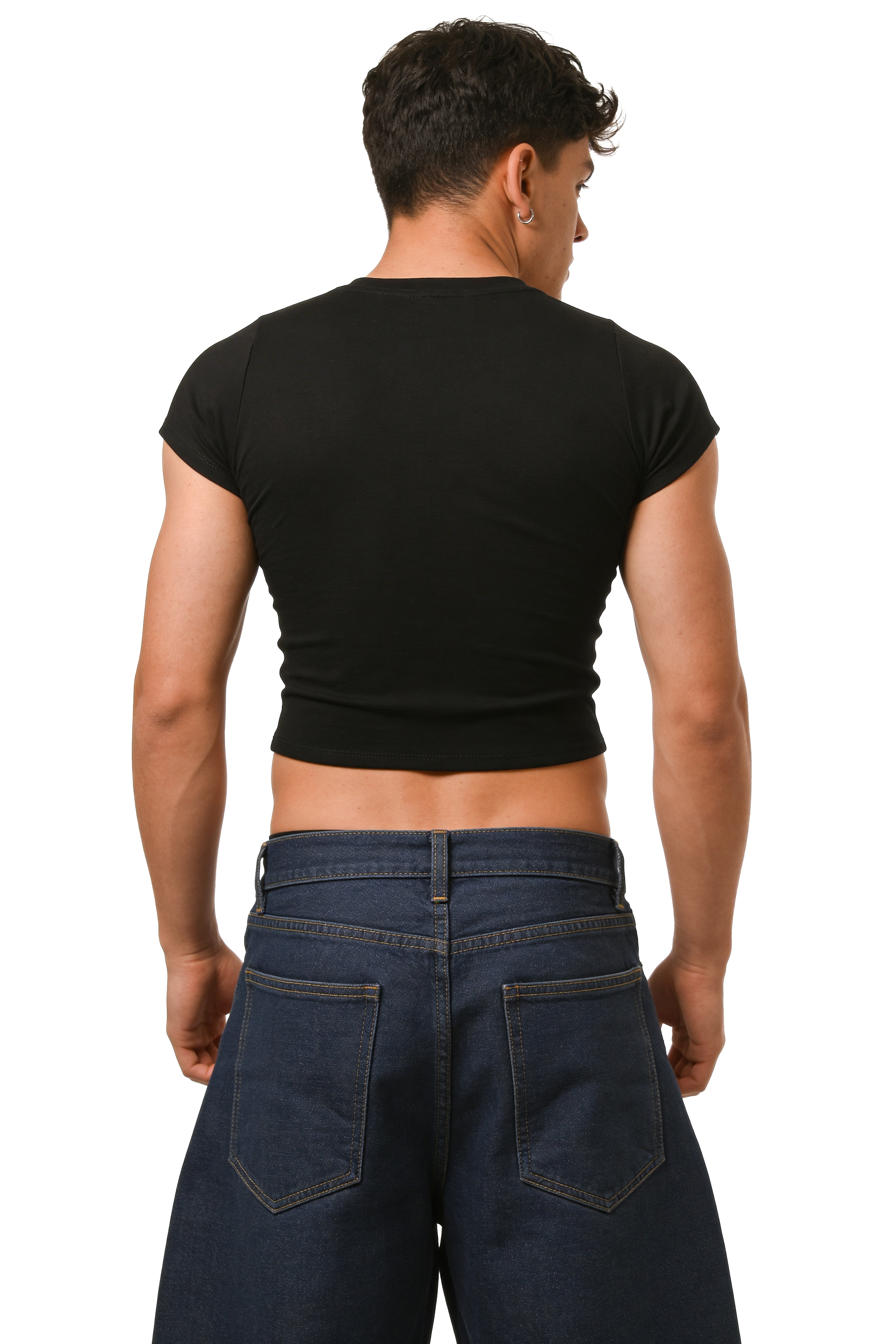 Black Magnet Baby Tee