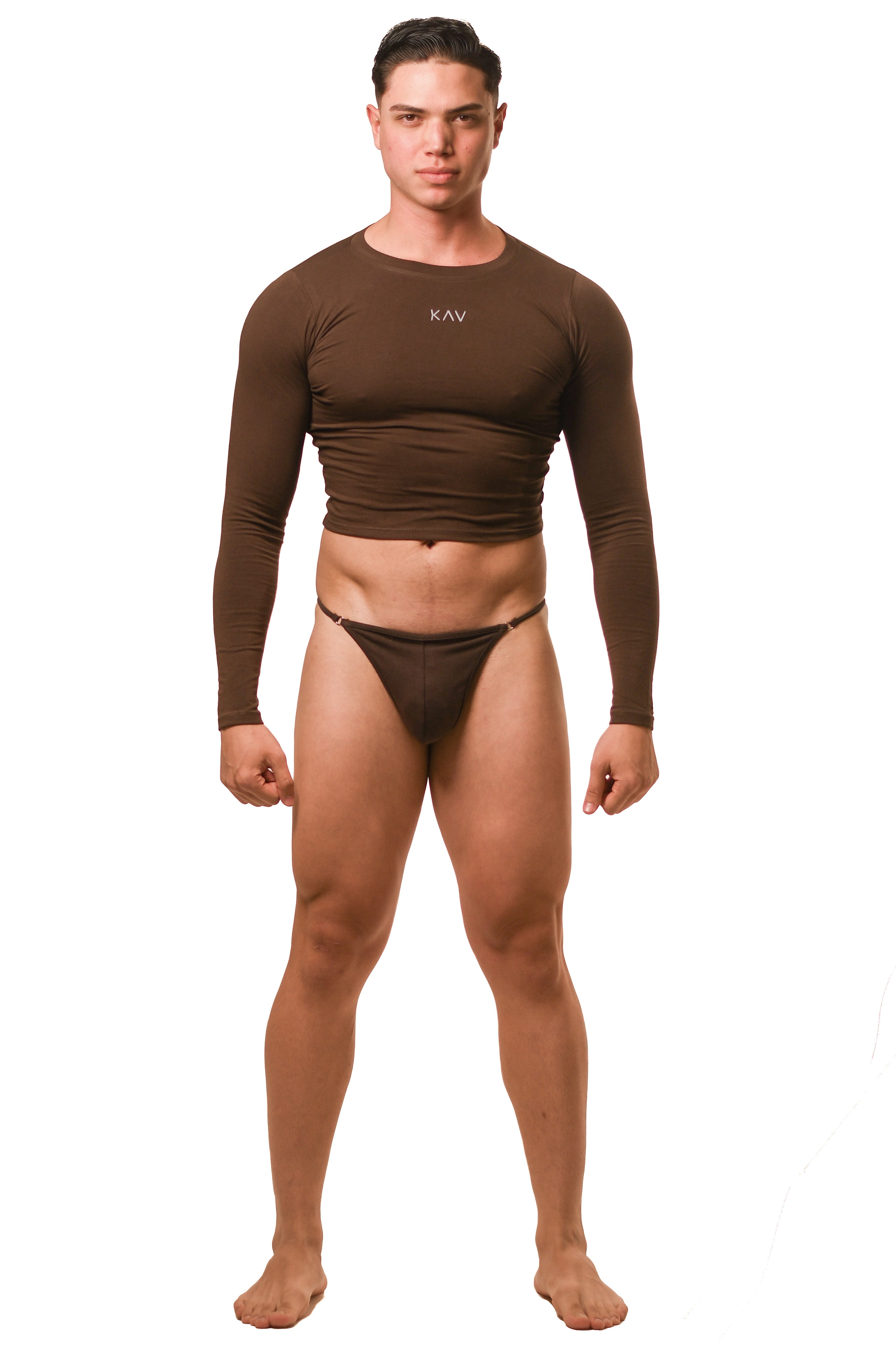 Brown Long Sleeve Magnet Venom Set