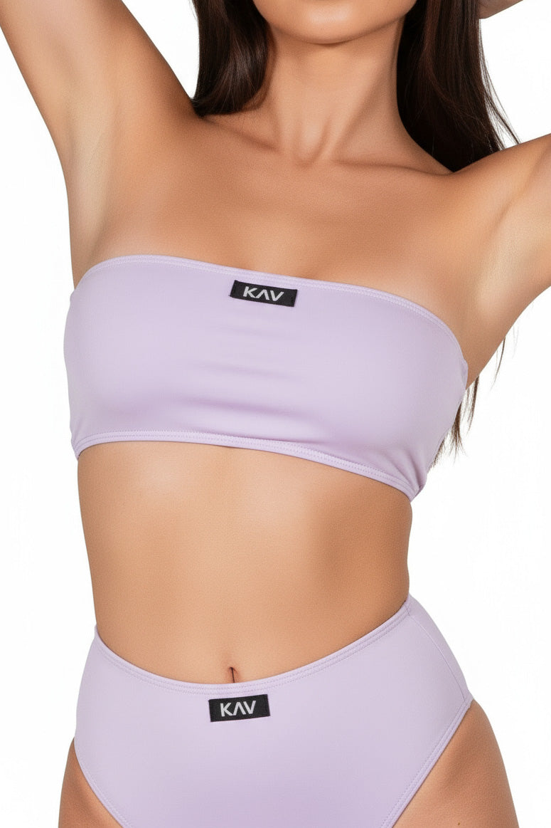 Lilac Swim Tube Top