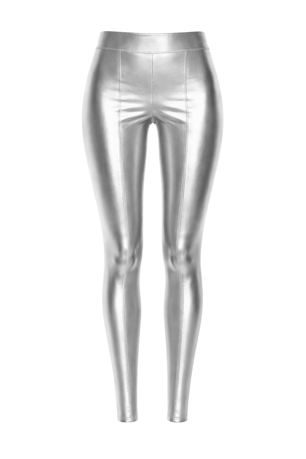 Silver Metallic Pant