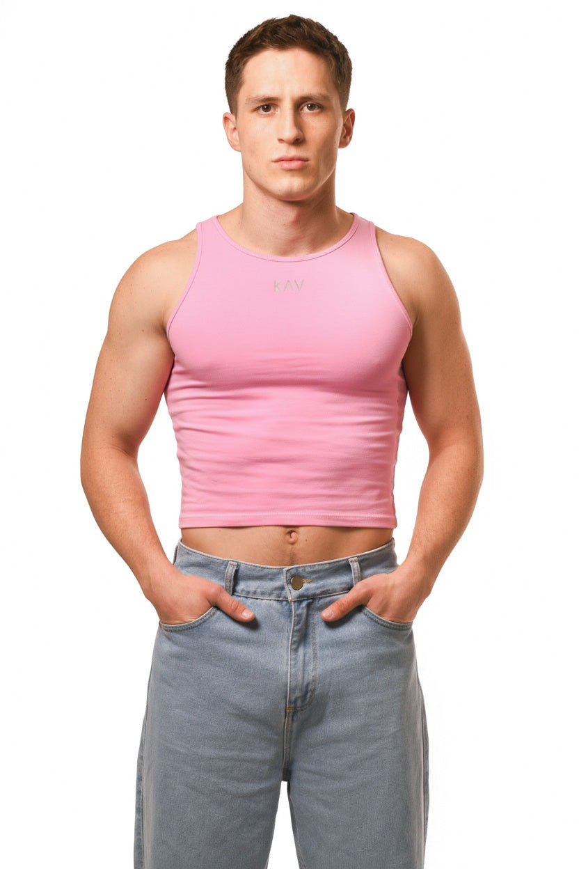 Pink Magnet Tank Top