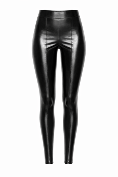 Black Metallic Pant
