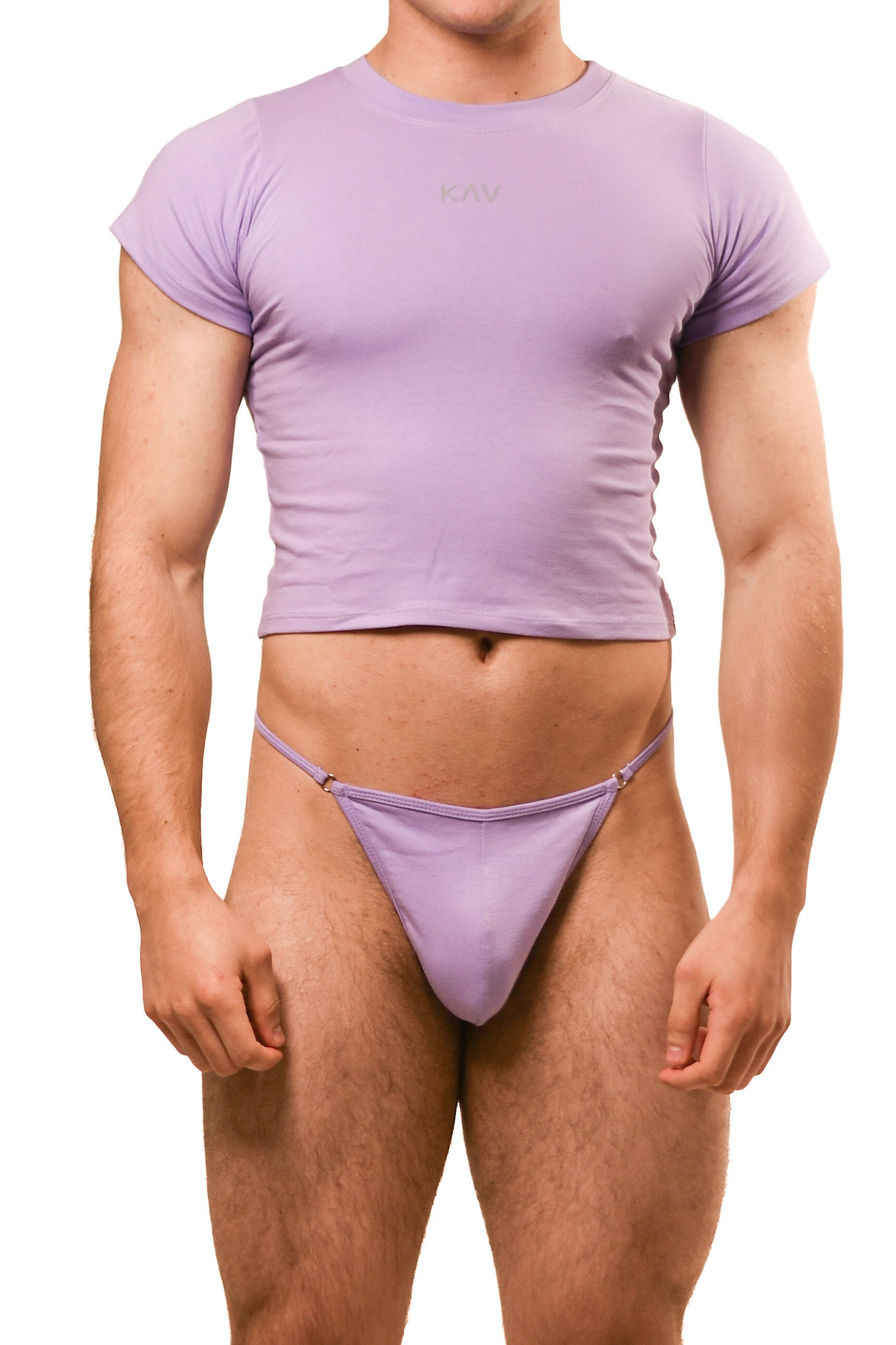 Lilac Alberto G-String Set
