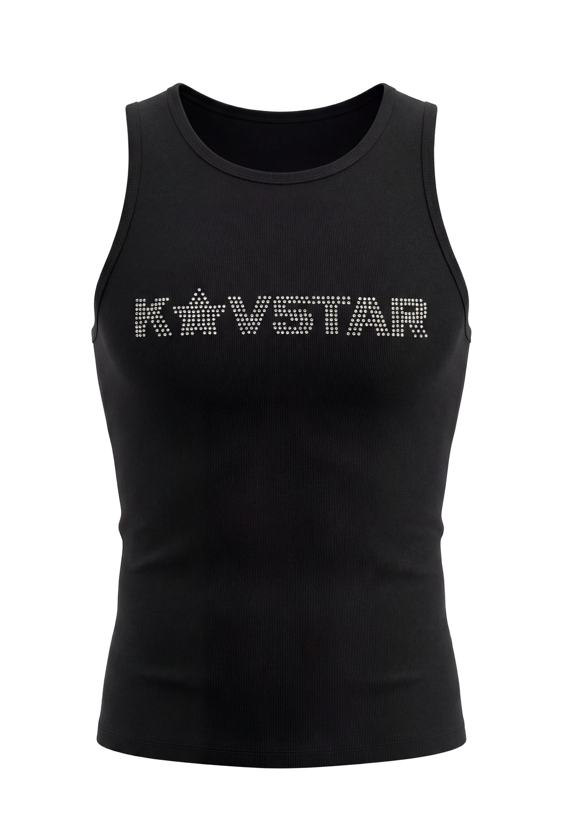 KAVSTAR Rhinestone Tank Top