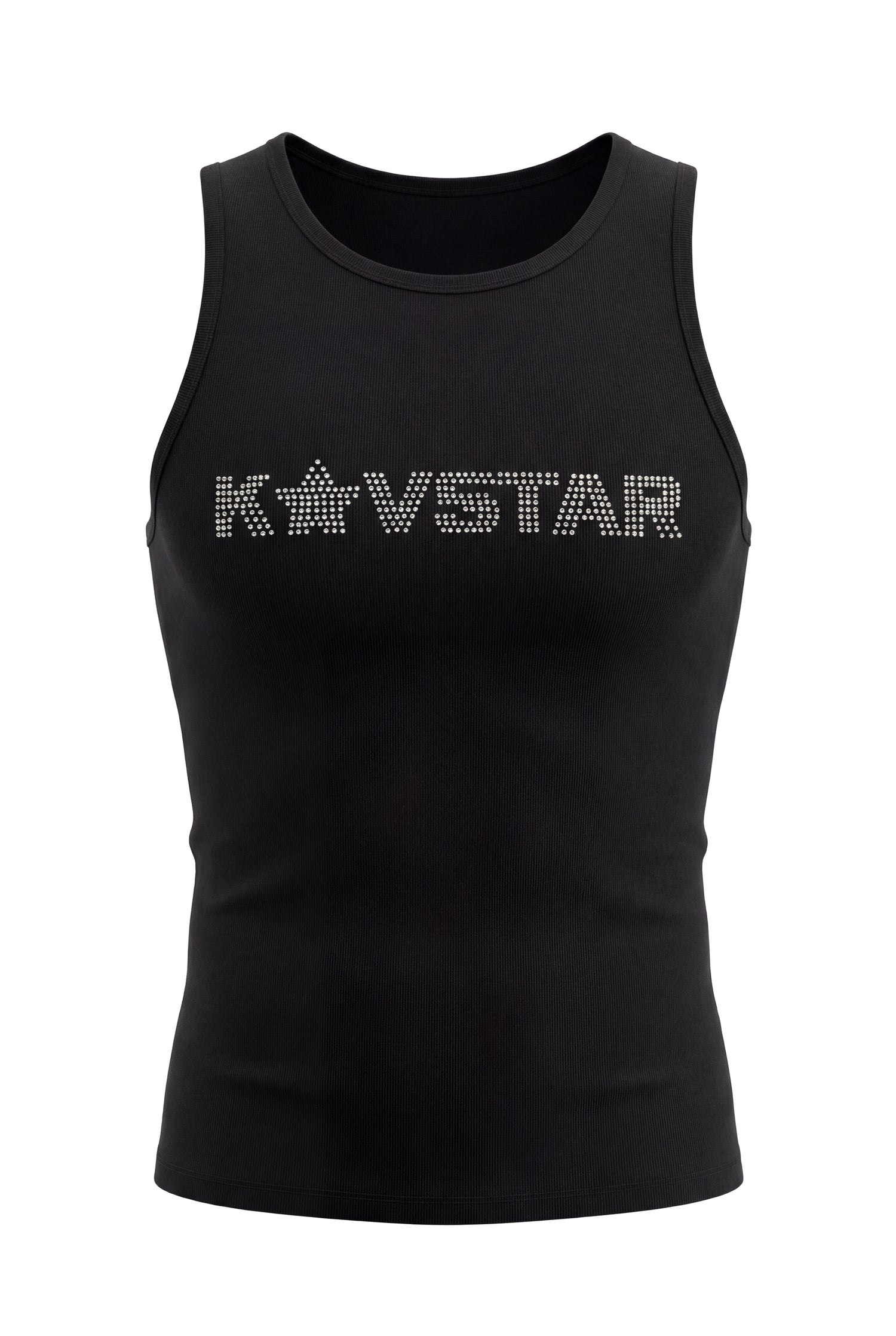 KAVSTAR Rhinestone Tank Top