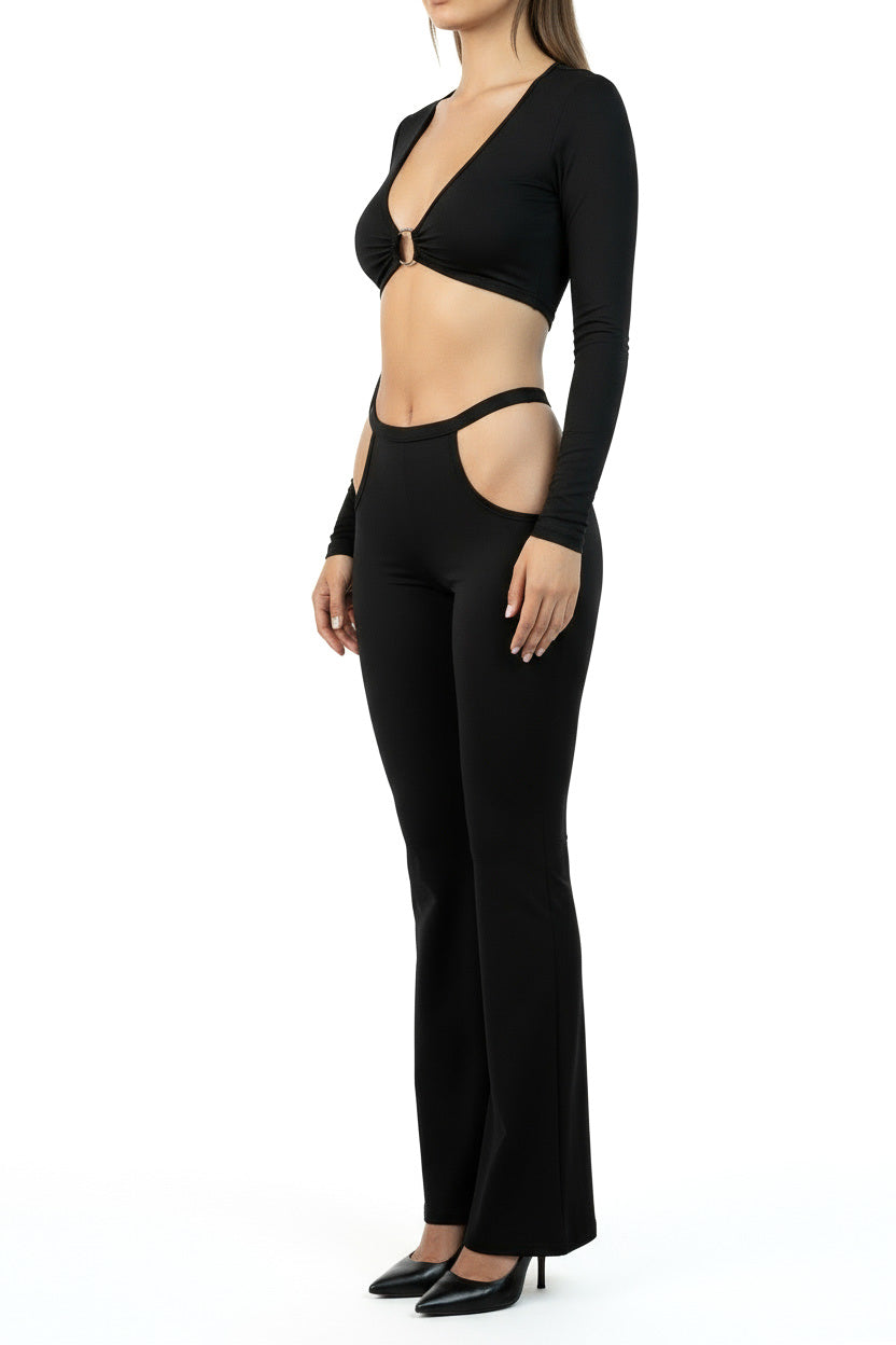Black Ring Top