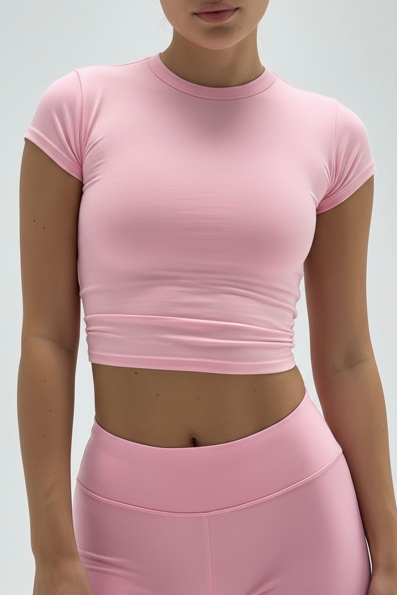 Pink Original Cotton Jersey Baby Tee