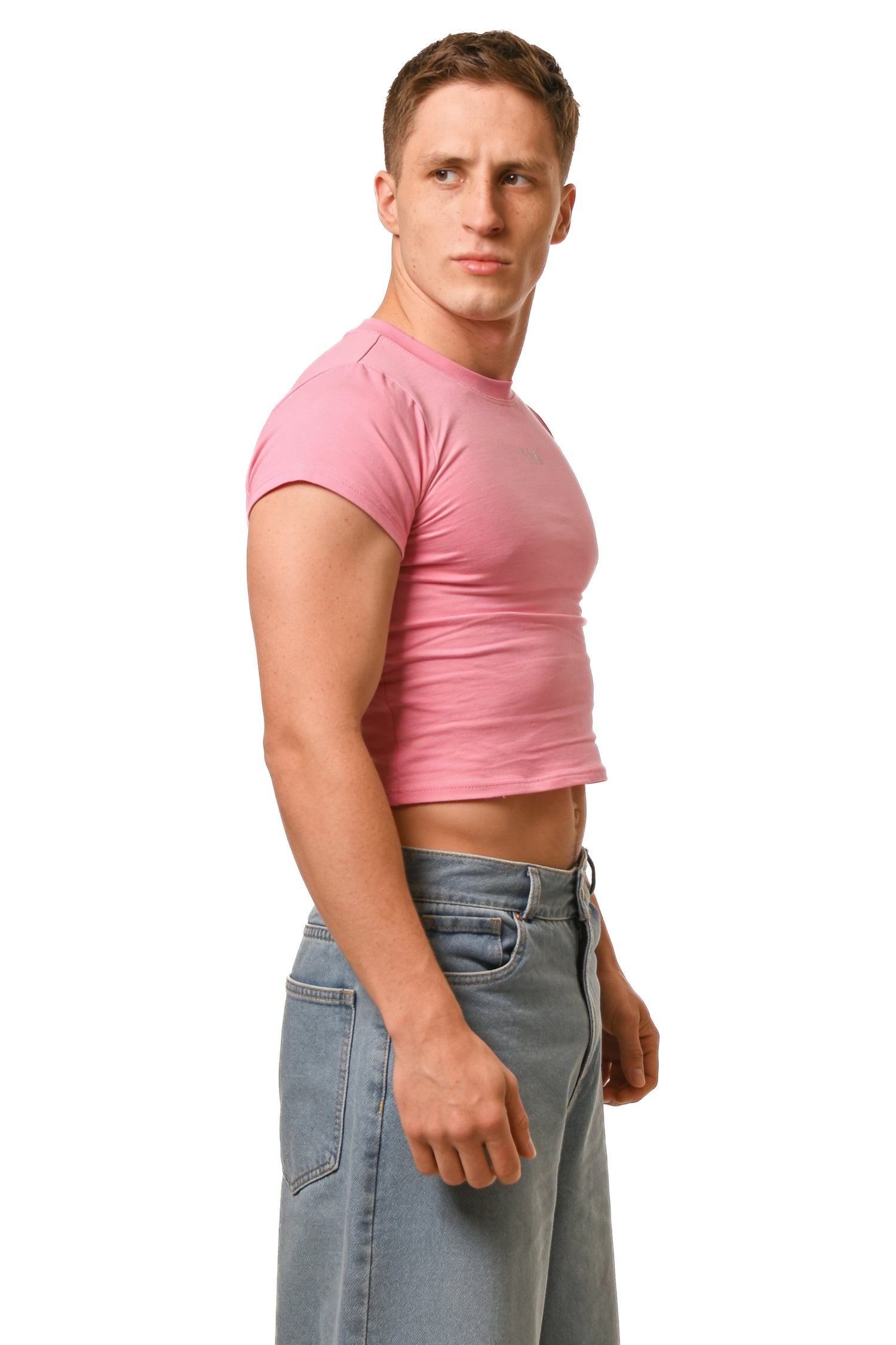 Pink Magnet Baby Tee