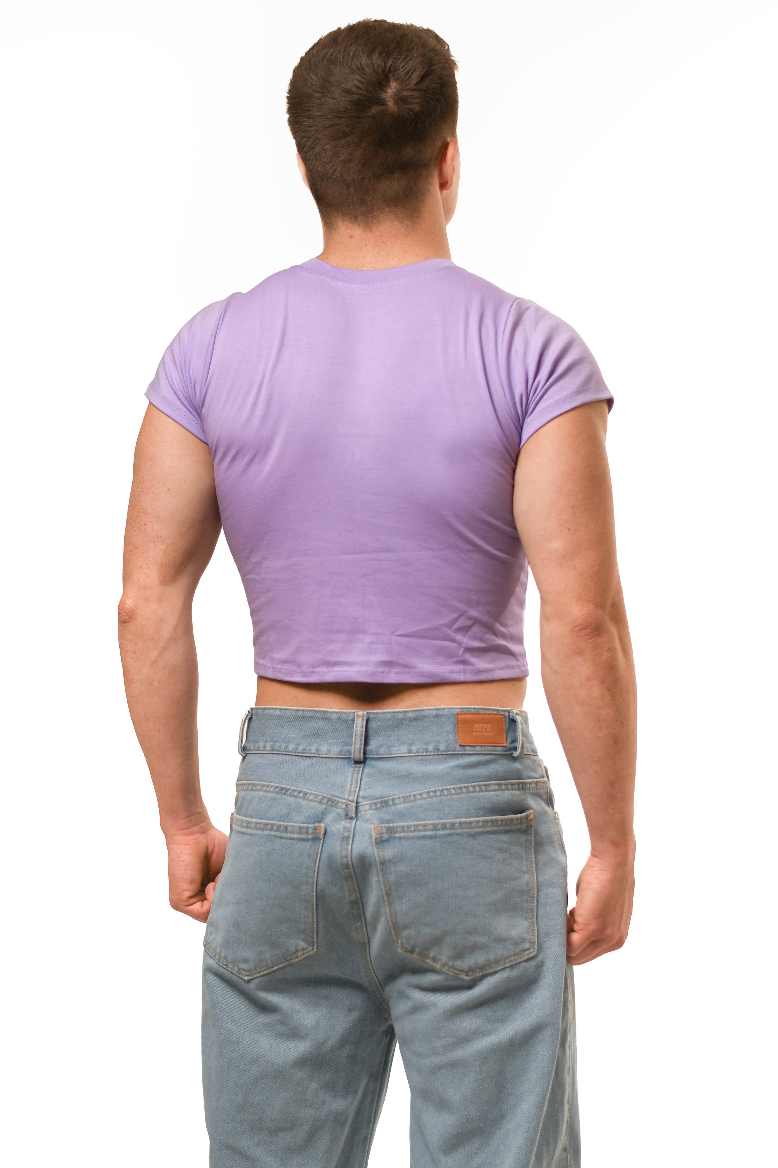 Lilac Magnet Baby Tee