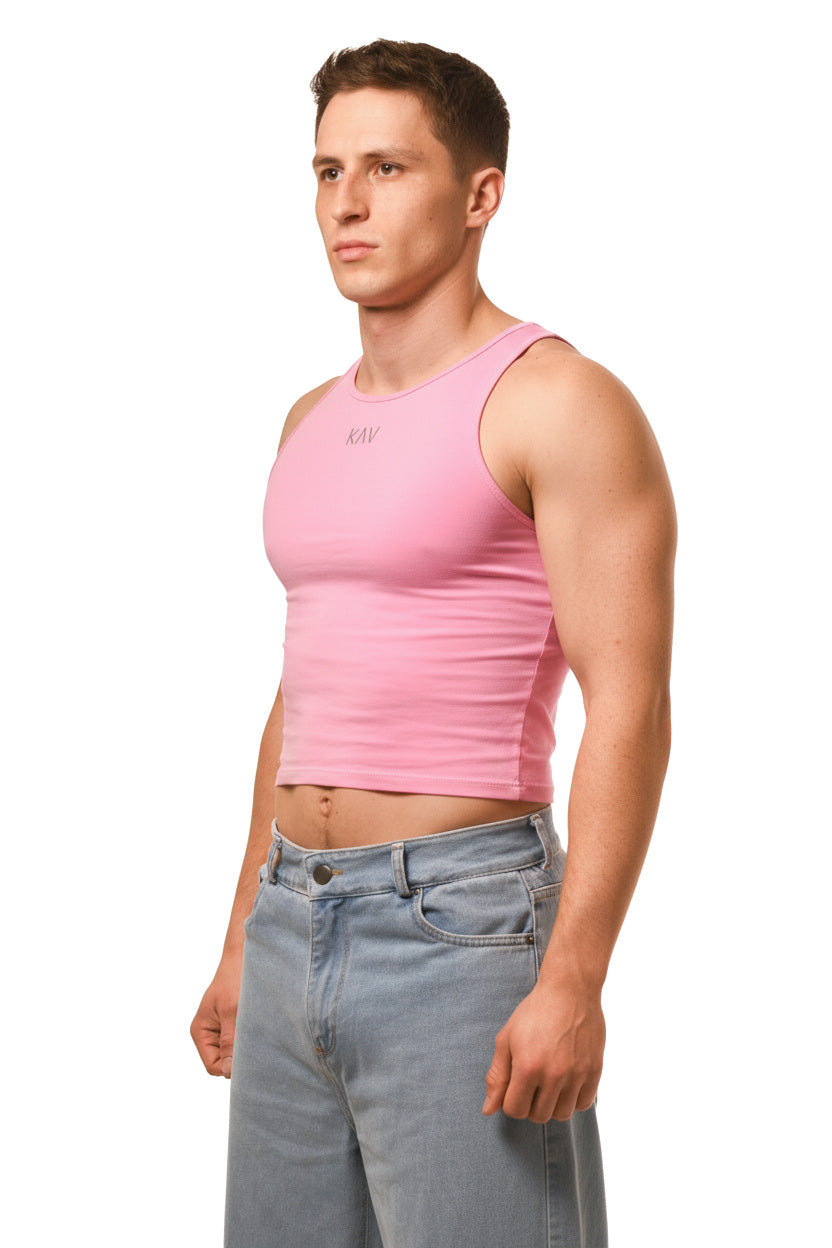 Pink Magnet Tank Top