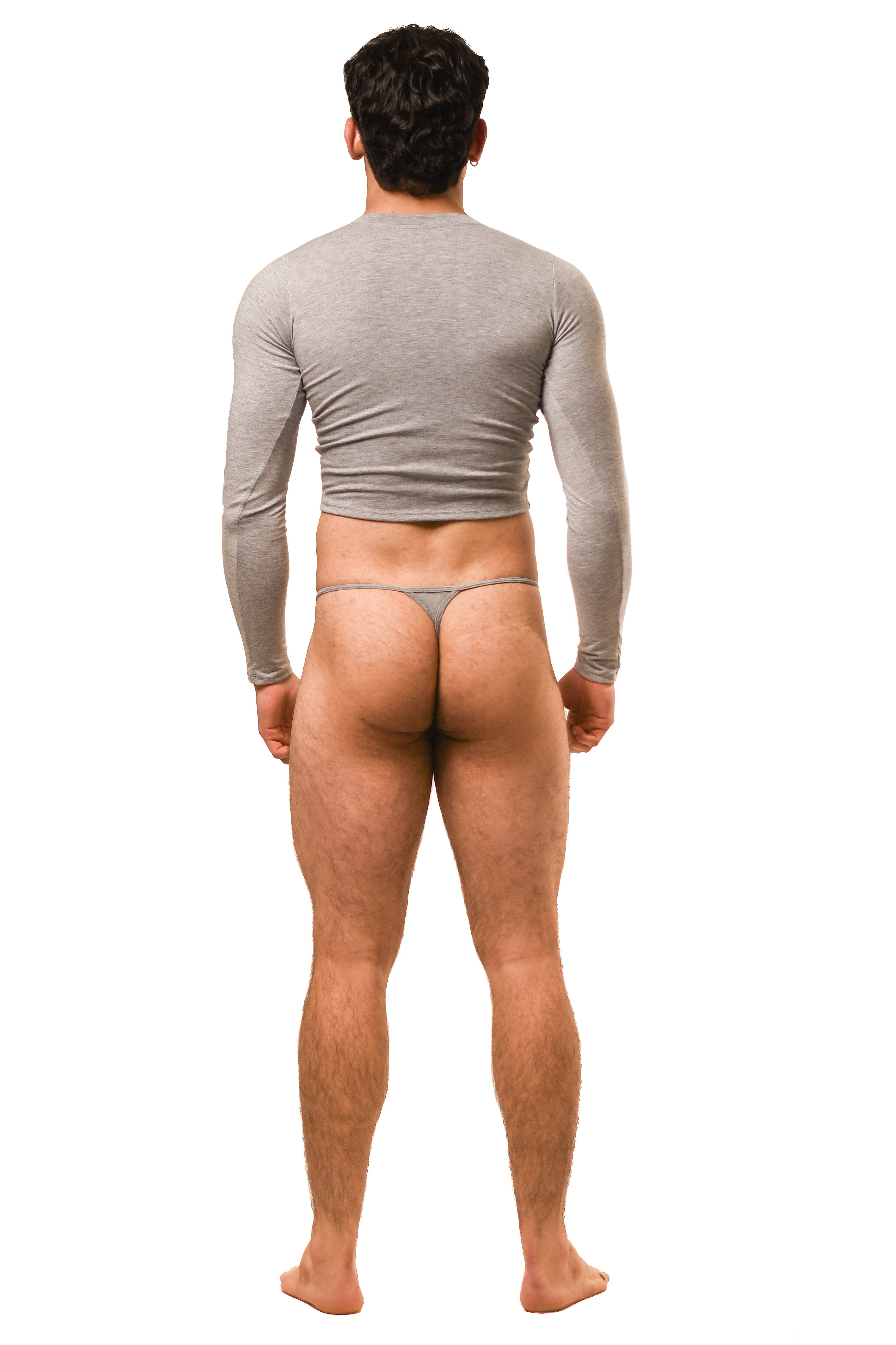 Long Sleeve Magnet G-String Set
