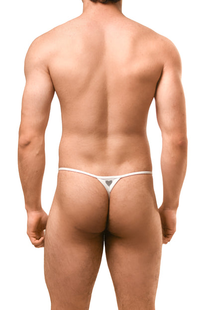 White Men G-String Thong