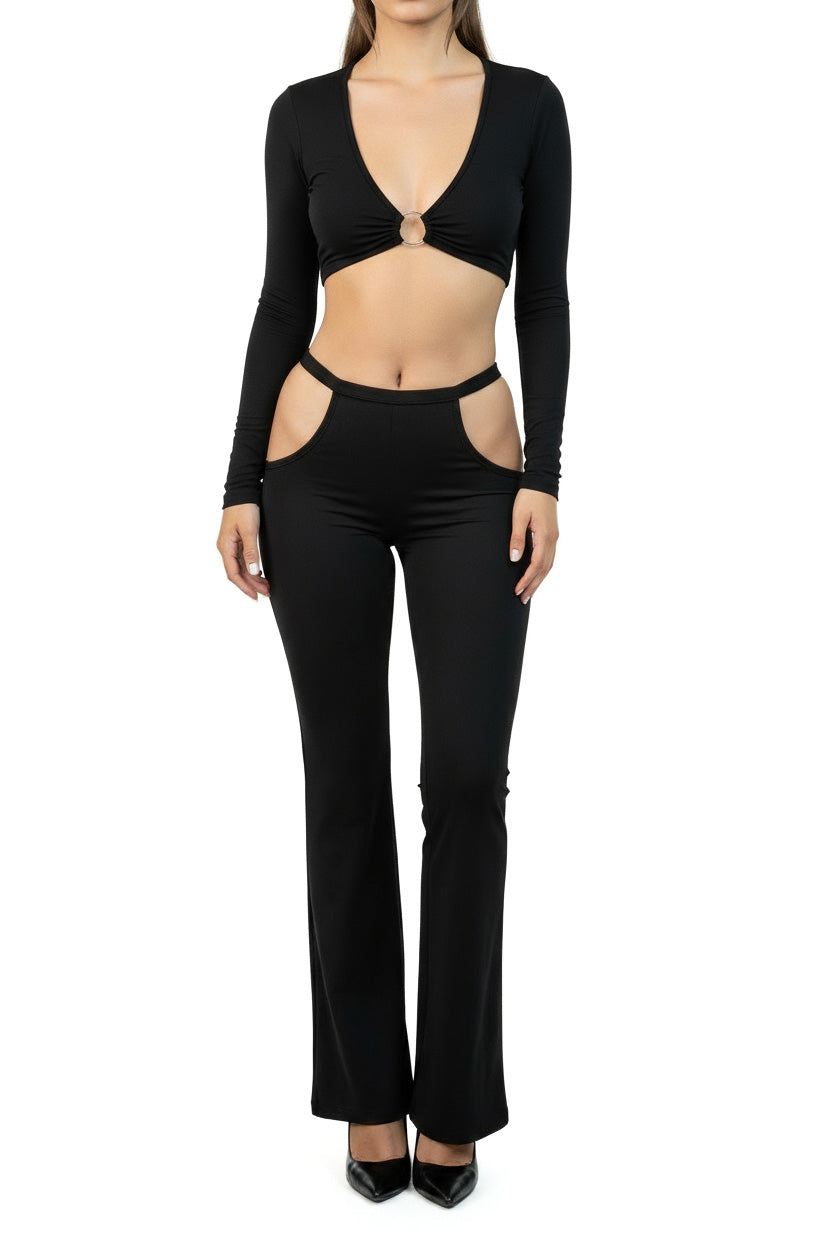 Black Ring Top