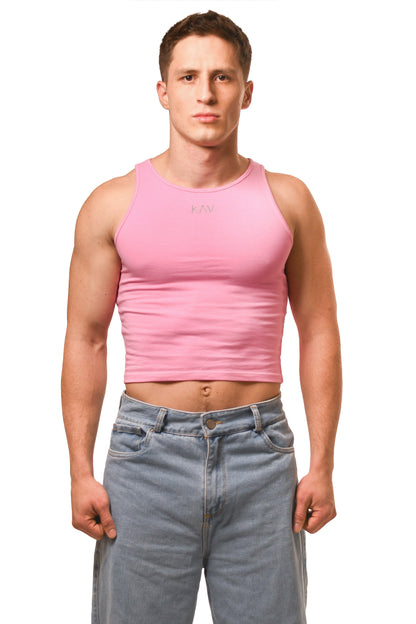 Pink Magnet Tank Top
